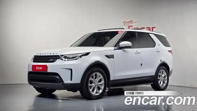 LAND ROVER DISCOVERY 5 2019 — 218 403 км, белый, Корея — под ключ — фото 12