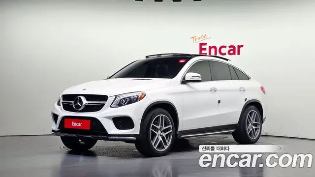 MERCEDES-BENZ GLE-CLASS W166 — из Кореи под ключ