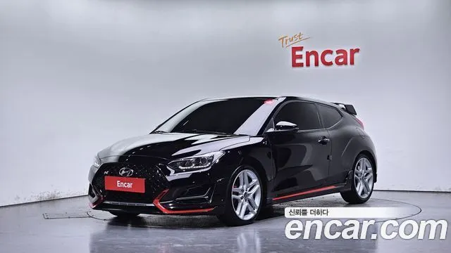 HYUNDAI VELOSTER 2019