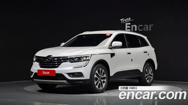 RENAULT KOREA QM6 — из Кореи под ключ