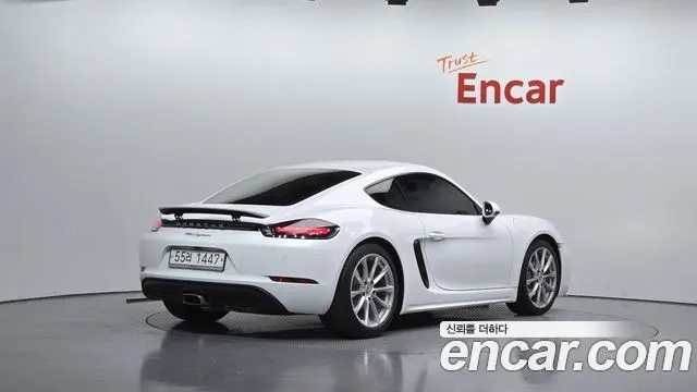 PORSCHE 718 CAYMAN 2018