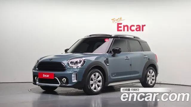 MINI COOPER D COUNTRYMAN 2021