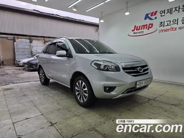 RENAULT KOREA QM5 2012