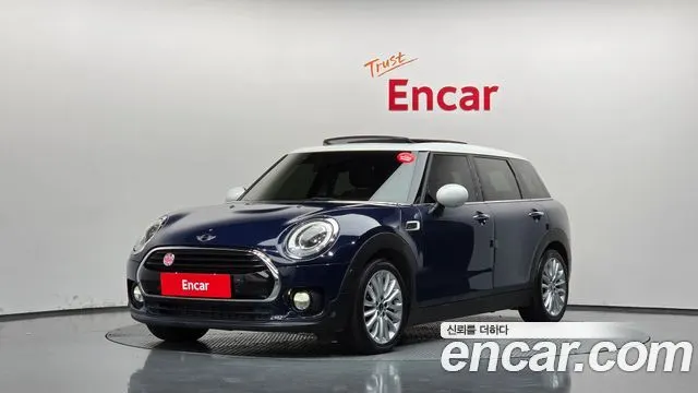 MINI COOPER D CLUBMAN 2018