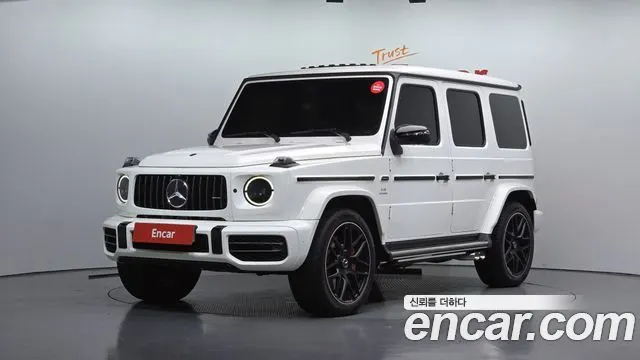 MERCEDES-BENZ G-CLASS W463B — из Кореи под ключ