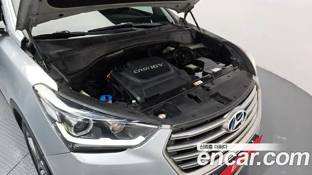 HYUNDAI MAXCRUZ 2016 — 208 440 км, серебристый, Корея — под ключ — фото 6