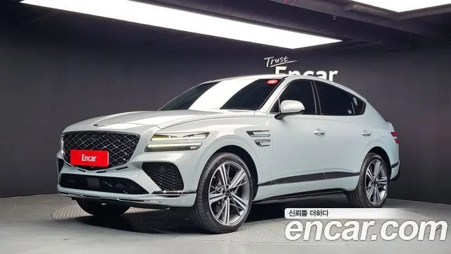 GENESIS GV80 COUPE — из Кореи под ключ