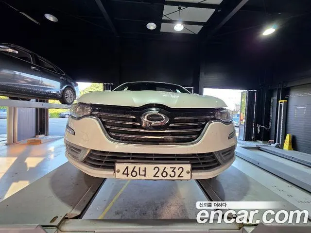 RENAULT KOREA SM6 — из Кореи под ключ