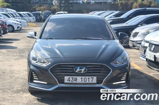 HYUNDAI SONATA — из Кореи под ключ