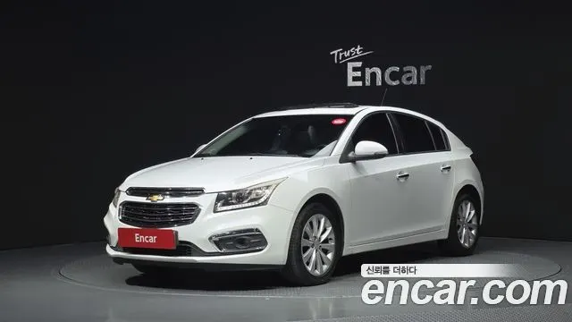 CHEVROLET AMAZING NEW CRUZE5 2016