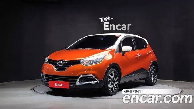 RENAULT KOREA QM3 — из Кореи под ключ