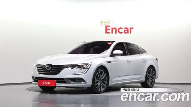 RENAULT KOREA SM6 — из Кореи под ключ