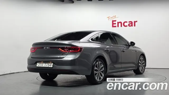 RENAULT KOREA SM6 — из Кореи под ключ
