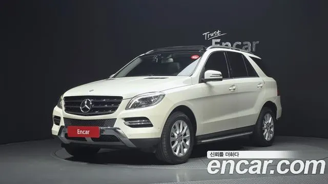 MERCEDES-BENZ M-CLASS W166 2013