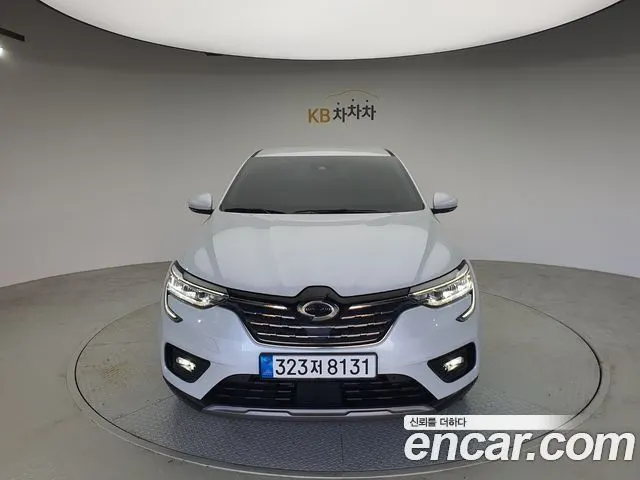 RENAULT KOREA XM3 — из Кореи под ключ