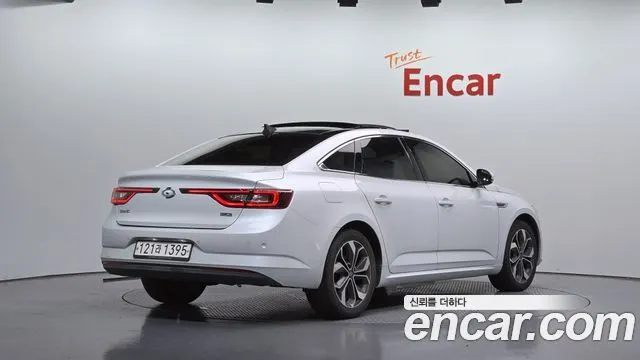 RENAULT KOREA SM6 — из Кореи под ключ