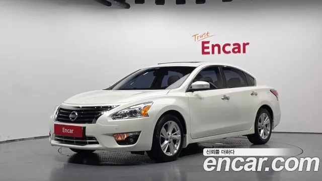 NISSAN ALTIMA 2016