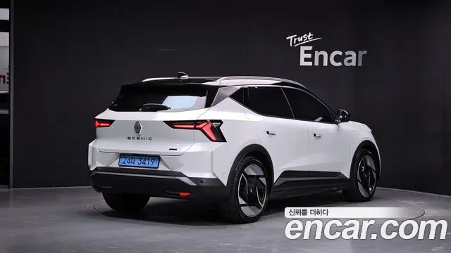 Renault Korea Scenic — из Кореи под ключ