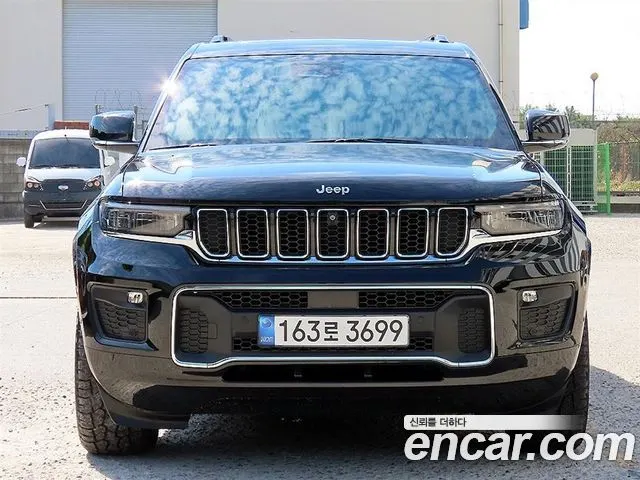JEEP GRAND CHEROKEE 2022 — 66 100 км, чёрный, Корея — под ключ — фото 12