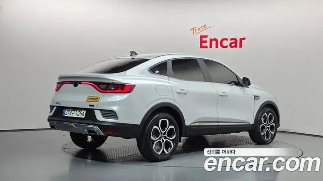 RENAULT KOREA XM3 — из Кореи под ключ