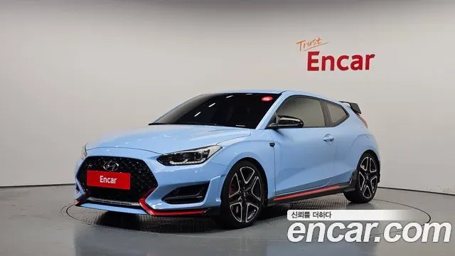 HYUNDAI VELOSTER 2021