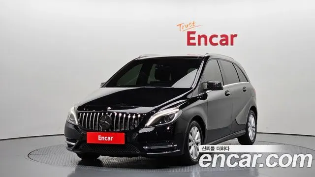 MERCEDES-BENZ B-CLASS W246 2014