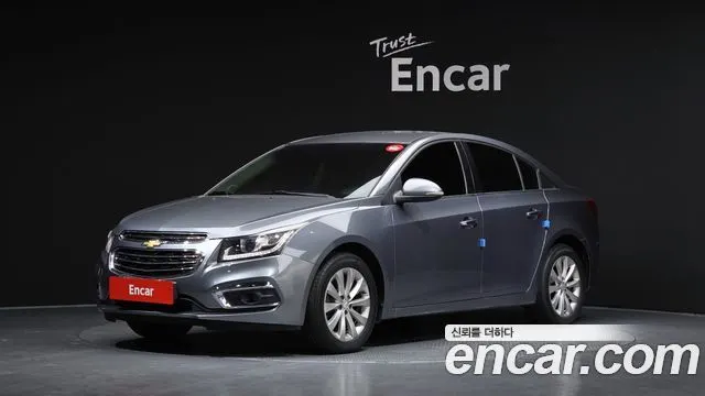 CHEVROLET AMAZING NEW CRUZE 2016
