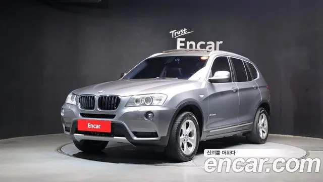 BMW X3 — из Кореи под ключ