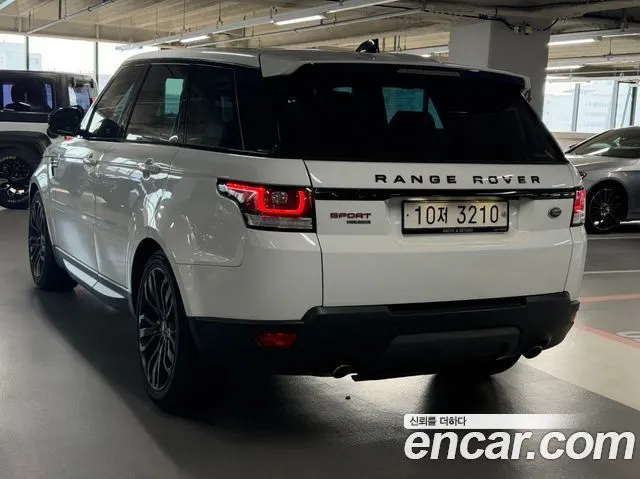 LAND ROVER RANGE ROVER SPORT 2017 — 102 097 км, белый, Корея — под ключ — фото 3