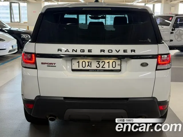 LAND ROVER RANGE ROVER SPORT 2017 — 102 097 км, белый, Корея — под ключ — фото 4