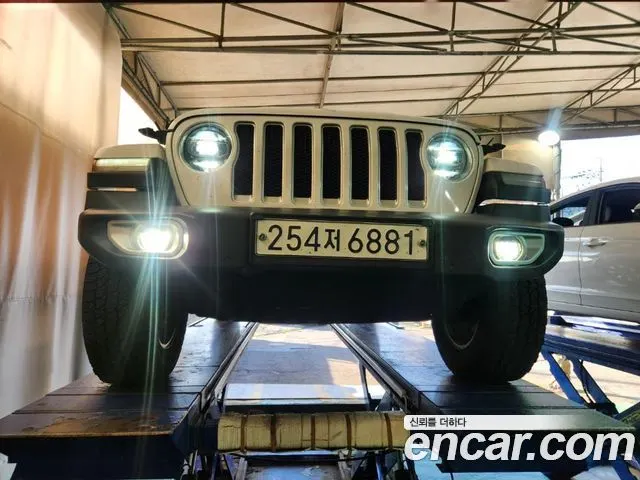 JEEP WRANGLER 2019 — 152 689 км, белый, Корея — под ключ — фото 5