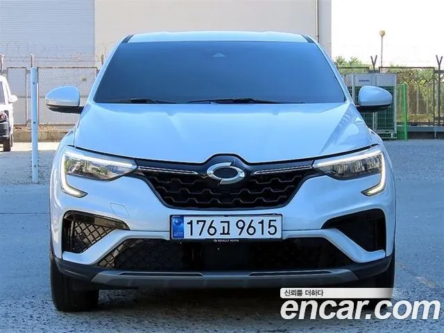 RENAULT KOREA XM3 — из Кореи под ключ