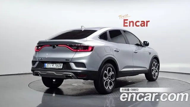 RENAULT KOREA XM3 — из Кореи под ключ