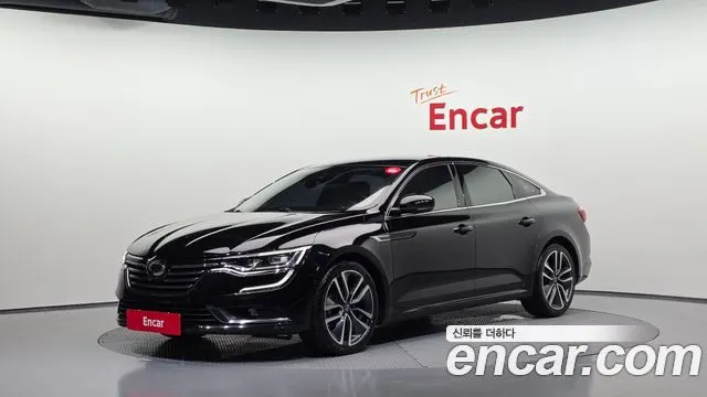RENAULT KOREA SM6 — из Кореи под ключ