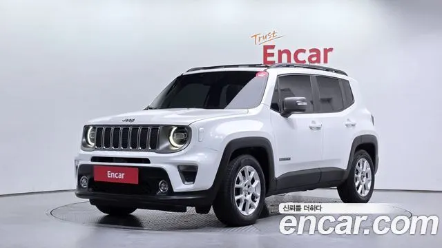 JEEP RENEGADE — из Кореи под ключ