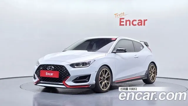 HYUNDAI VELOSTER 2019