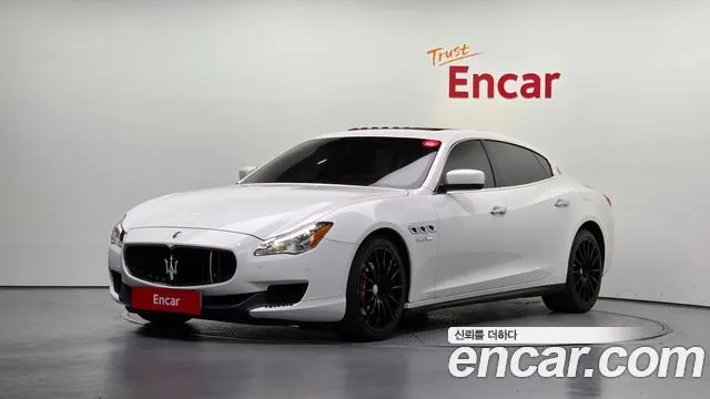 MASERATI QUATTROPORTE 2016