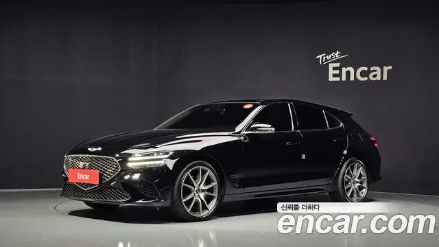 GENESIS SHOOTING BRAKE — из Кореи под ключ