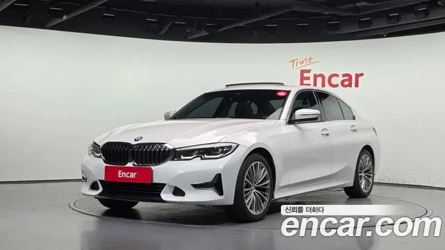 BMW 3 SERIES — из Кореи под ключ
