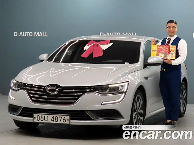 RENAULT KOREA SM6 — из Кореи под ключ