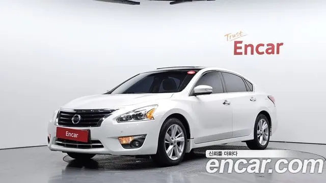 NISSAN ALTIMA 2015