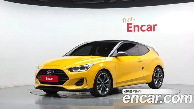 HYUNDAI VELOSTER 2018
