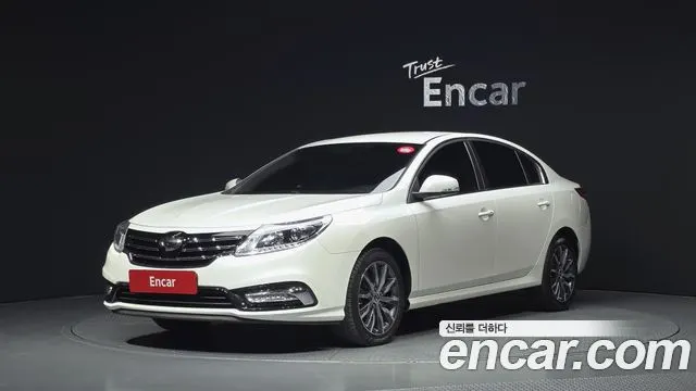 RENAULT KOREA SM5 NOVA — из Кореи под ключ