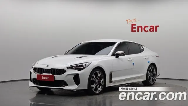 KIA STINGER 2019