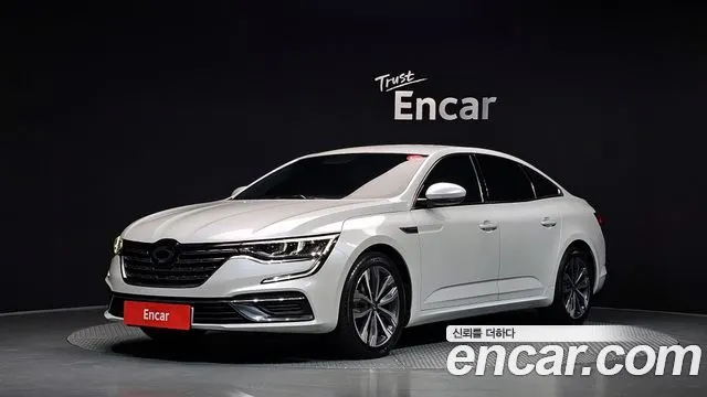 RENAULT KOREA SM6 — из Кореи под ключ