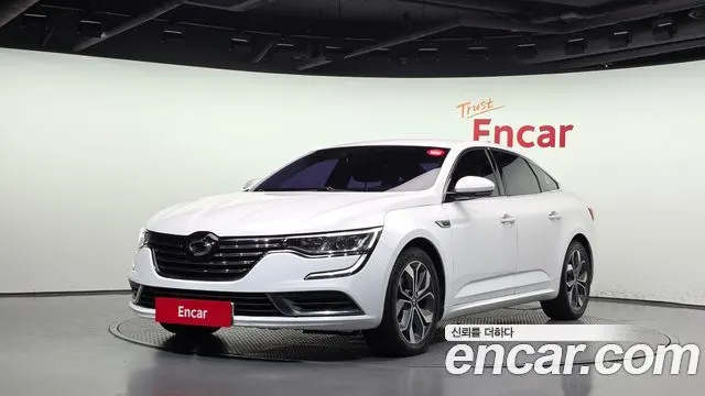 RENAULT KOREA SM6 — из Кореи под ключ