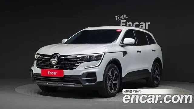 RENAULT KOREA QM6 — из Кореи под ключ