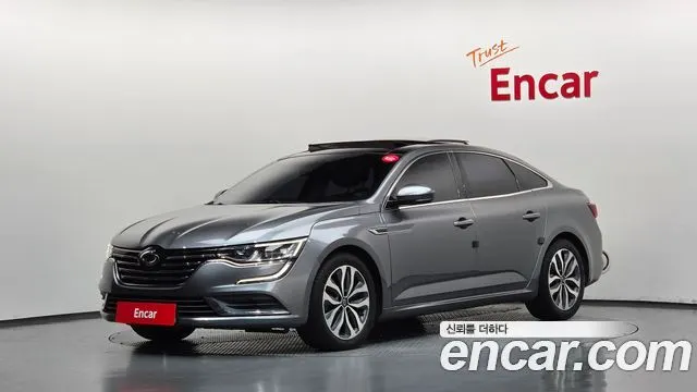 RENAULT KOREA SM6 — из Кореи под ключ