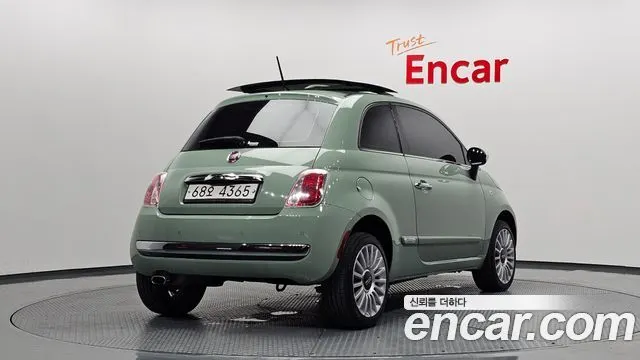 FIAT 500 — из Кореи под ключ
