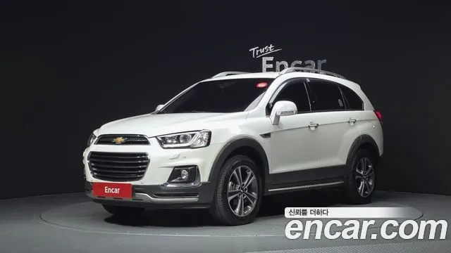 CHEVROLET CAPTIVA 2016